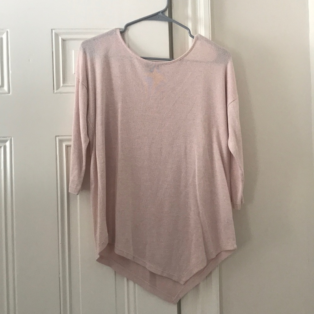 The Limited blush light sweater